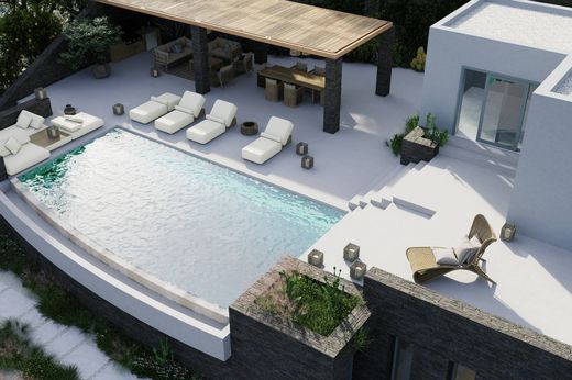 Villa a Kéa, Cicladi