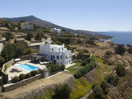 Villa in Andros, Cycladen