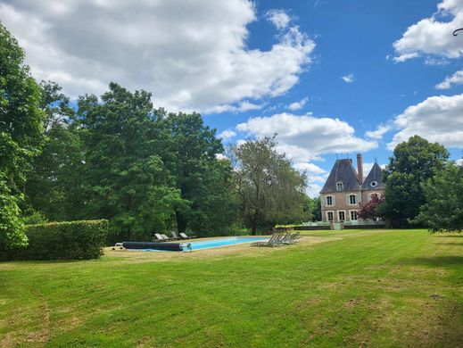 Castle in Lamotte-Beuvron, Loir-et-Cher