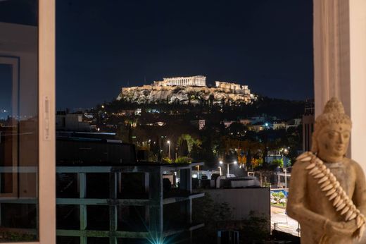 Ρετιρέ σε Αθήνα, Nomarchía Athínas