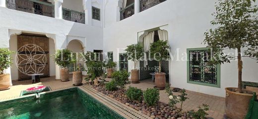 Palace in Marrakech, Marrakesh-Safi