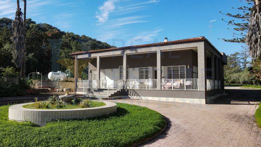 Villa in Syrakus, Sizilien