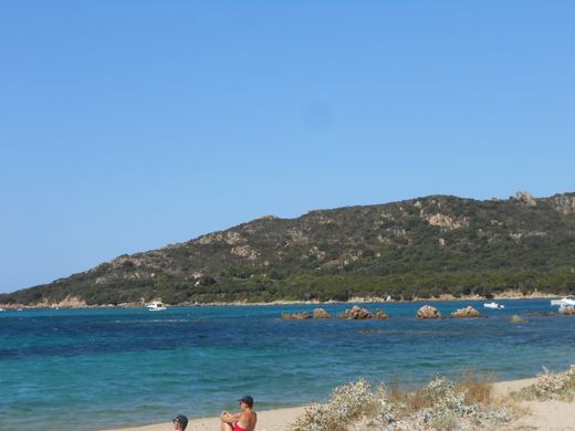 Pianottoli-Caldarello, South Corsicaの土地