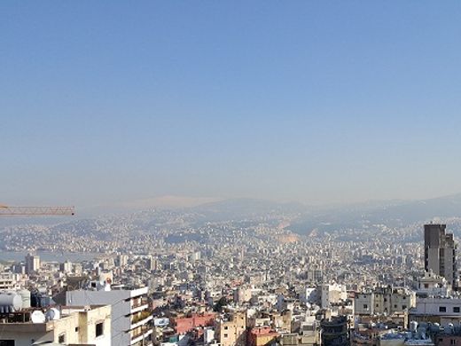 Dúplex en El Achrafiyé, Beyrouth