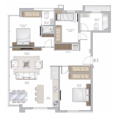 Piso / Apartamento en Tel Aviv, Tel Aviv District