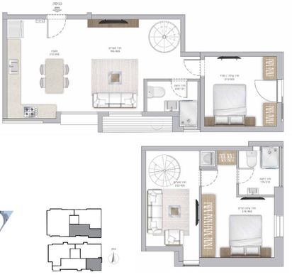 Dúplex en Tel Aviv, Tel Aviv District