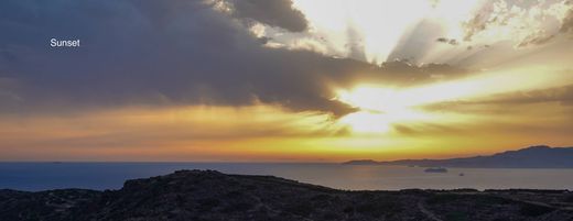 Grond in Sifnos, Cycladen