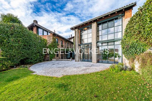 Landhaus in Muzzano, Lugano