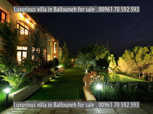 Villa in Balloûné, Mohafazat Mont-Liban