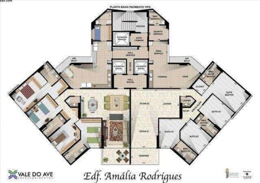 Piso / Apartamento en Recife, Pernambuco