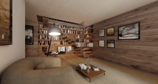 Двухуровневые апартаменты, Valtournenche, Valle d'Aosta