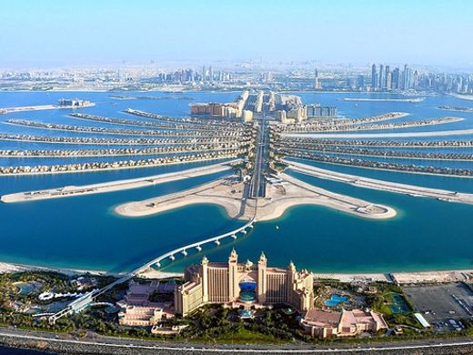 ドバイ, Dubaiの土地