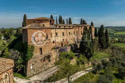 Kale San Giovanni d'Asso, Siena ilçesinde