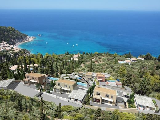 Lefkáda, Lefkadaのヴィラ