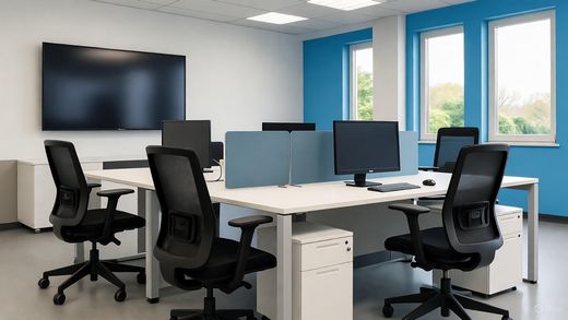 Oficina en Wiesbaden, Regierungsbezirk Darmstadt