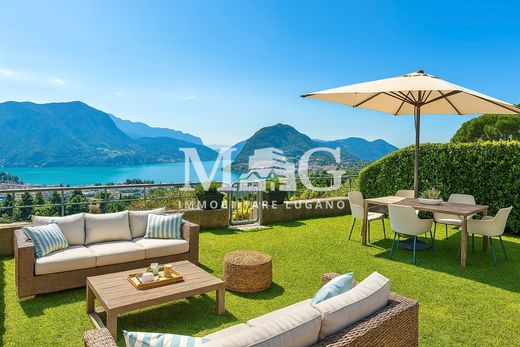 Rijtjeshuis in Lugano, Cantone Ticino