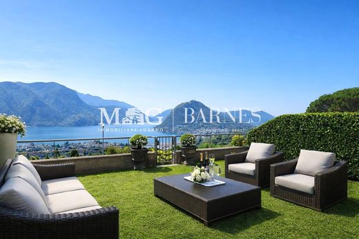 Terraced house in Lugano, Canton Ticino