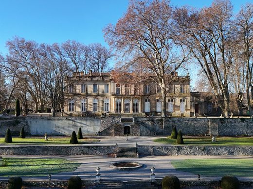 Castle in Aix-en-Provence, Bouches-du-Rhône