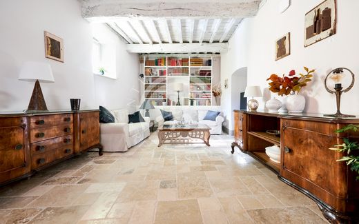 Palace in Sarteano, Province of Siena