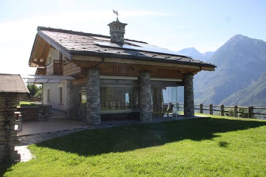 Villa Nus, Aosta ilçesinde