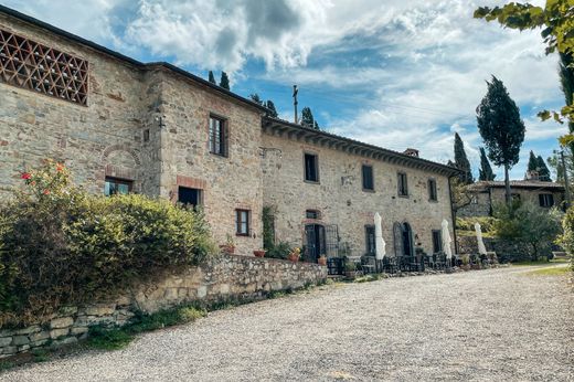 Castellina in Chianti, Provincia di Sienaのカントリーハウス