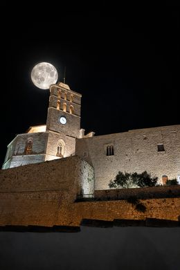 Palace in Ibiza Nueva, Province of Balearic Islands