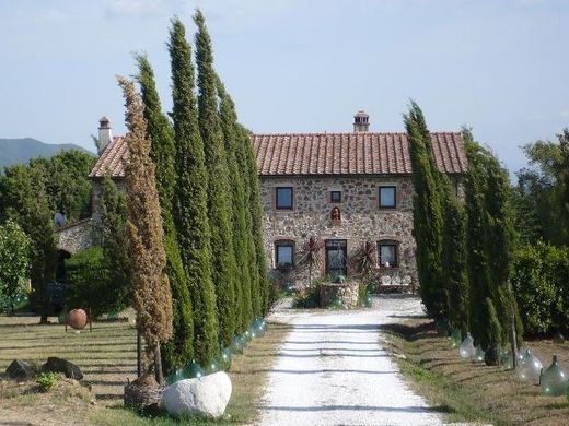 Cortijo o casa de campo en Castellina Marittima, Pisa