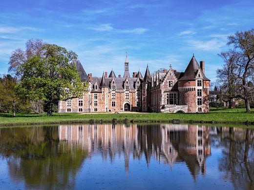 Castle in Le Mans, Sarthe
