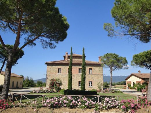 Casa de lujo en Monte San Savino, Arezzo