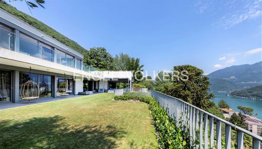 Vico Morcote, Lugano Districtのヴィラ