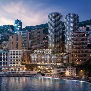 Appartement in Larvotto