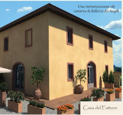 Farmhouse in Siena, Province of Siena