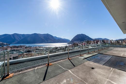 Penthouse w Lugano, Cantone Ticino