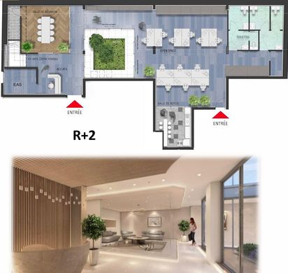 Appartement in Beausoleil, Alpes-Maritimes