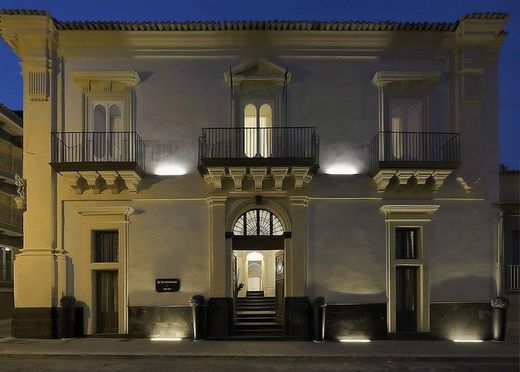 Hotel in Ragusa, Sizilien