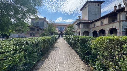 Κάστρο σε Villagana, Provincia di Brescia