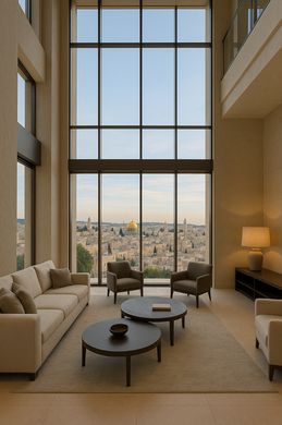 Penthouse w Jerozolima, Jerusalem