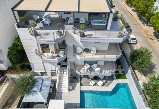 Villa a Atene, Nomarchía Athínas