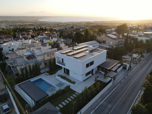 منزل مسطّب متراص ﻓﻲ سالونيك, Nomós Thessaloníkis