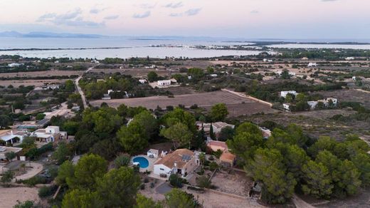 Formentera, Illes Balearsのカントリー風またはファームハウス