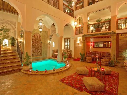 قصر ﻓﻲ مراكش, إقليم مراكش