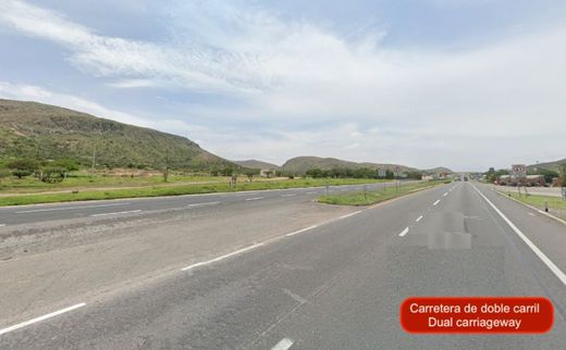 ‏קרקע ב  San Luis Potosí, Estado de San Luis Potosí