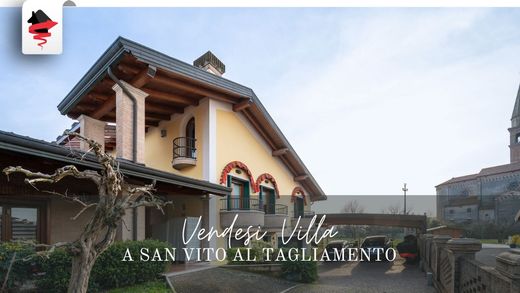 San Vito al Tagliamento, Pordenoneのヴィラ