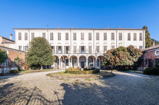 Замок, Villa Biscossi, Provincia di Pavia