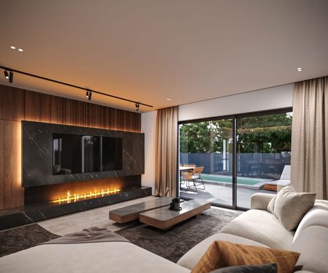 Terraced house in Athens, Nomarchía Athínas