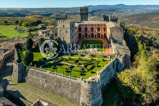 캐슬 / Torre Alfina, Provincia di Viterbo