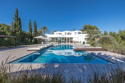 Villa in Ibiza-stad, Balearen