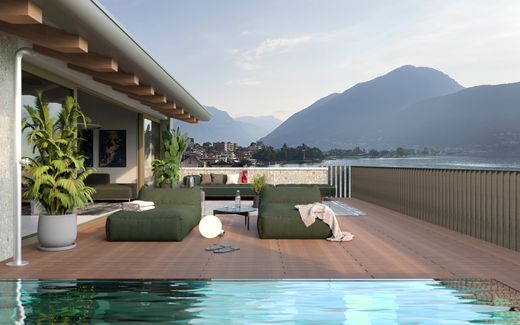 Villa a Melide, Lugano