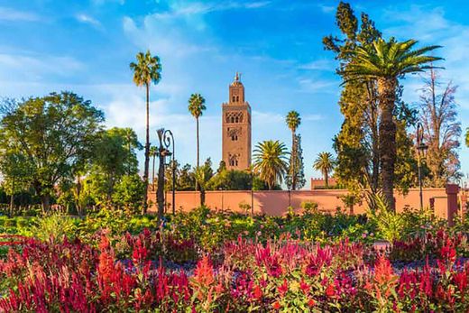 Palace in Marrakech, Marrakesh-Safi