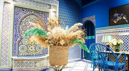 قصر ﻓﻲ مراكش, إقليم مراكش